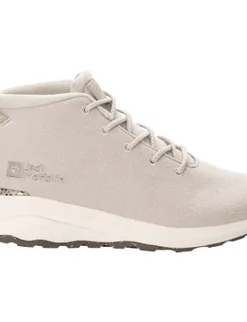 Bottes Campfire Wool Mid Dusty Grey EU 41 - Jack Wolfskin - FashionsVida