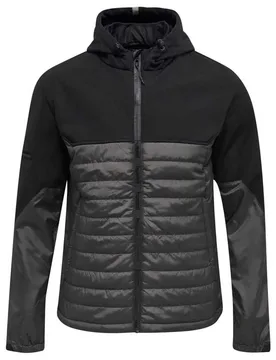 Veste North Hybrid Black / Asphalt S - Hummel - FashionsVida