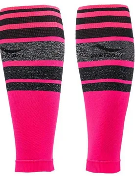 Compression Low Intensity Calf Warmers Coral / Grey M Men - Sportlast - FashionsVida