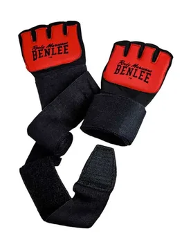 Gants De Combat Gelglo Black / Red S - Benlee - FashionsVida