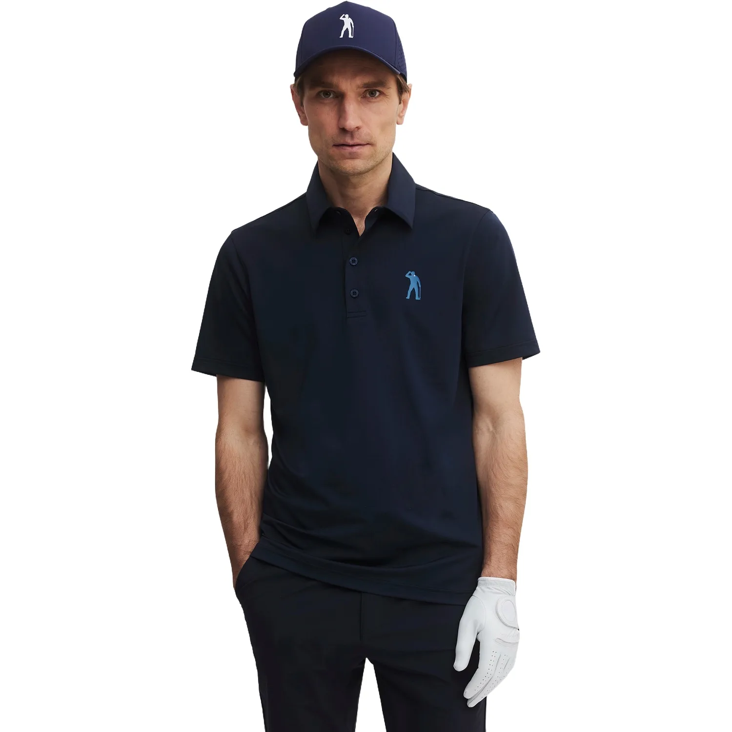 Seve Polo Big Icon, navy xl - Seve - FashionsVida