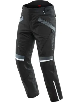 Pantaloni Moto TEMPEST 3 D-DRY Nero Ebony taglia 56 - Dainese - FashionsVida