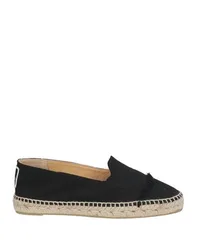 CASTAÑER Espadrilles Damen Schwarz 35,36,37,38,39,40 Damen