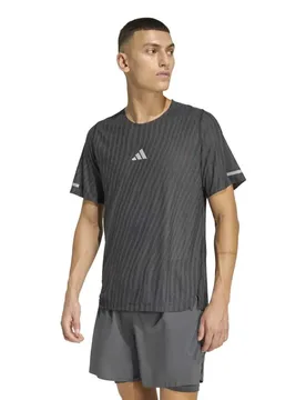 Adi365 Climacool+ Engineered Short Sleeve T-shirt Black S Men - Adidas - FashionsVida