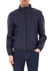 Giubbino antivento BLU NAVY L