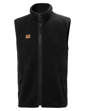 Gilet Heritage Pile Black L - Helly Hansen - FashionsVida