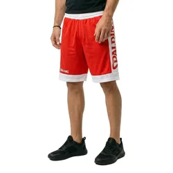 Short Reversible Red / White M