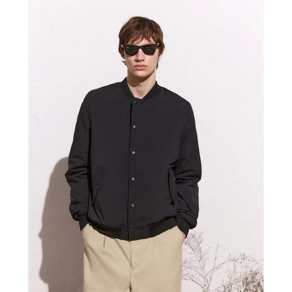 Cazadora bomber acolchada - Green Coast - FashionsVida