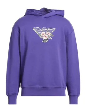 Sweatshirt Herren Violett S Herren - Giorgio Armani - FashionsVida