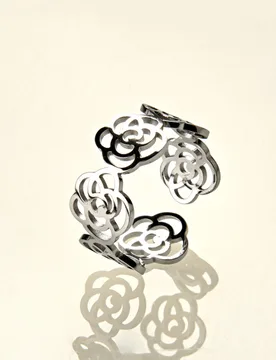 Pagen Ring "Rose" nickelfrei - 3Pagen - FashionsVida