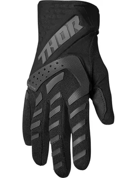 Guanti Moto Cross Enduro Spectrum Gloves Nero taglia S - THOR - FashionsVida