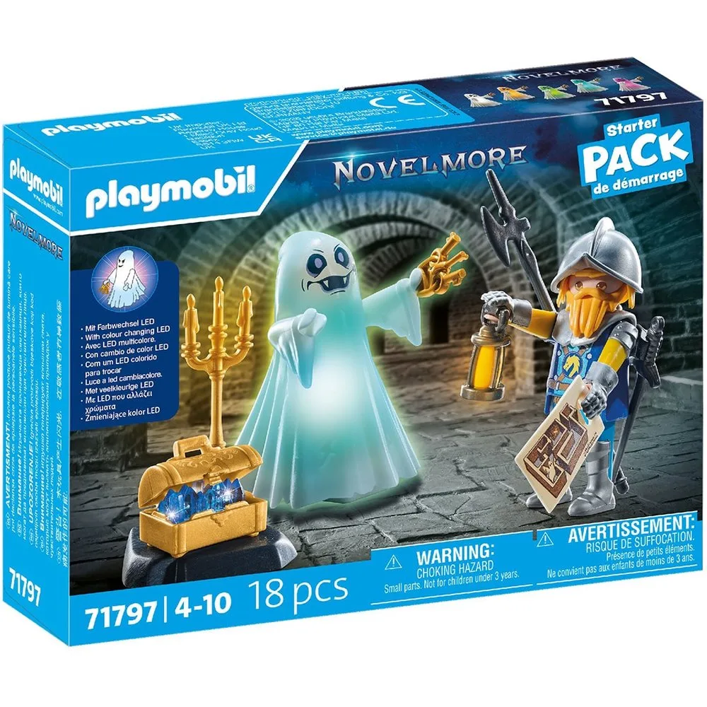 Starter Pack Fantasma y caballero Novelmore - PLAYMOBIL - FashionsVida