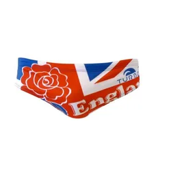 England Swimming Brief Navy / Red 3-4 Years Boys