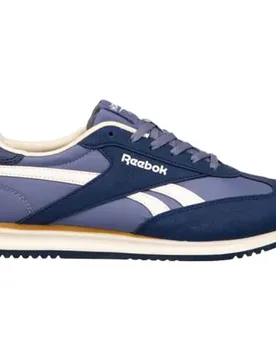 World 70 Running Shoes Hazy Blue / Legacy Blue / Ftwr White UK 3 Boys - Reebok Classics - FashionsVida
