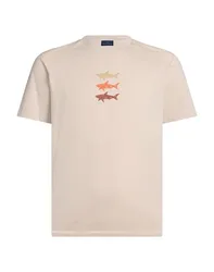 Camiseta Hombre Beige 3XL,L,S,XL,XXL Hombre