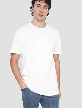 Unisex Black Panther Mask T-Shirt, White Size: XL - White - Size: XL - Marvel - FashionsVida