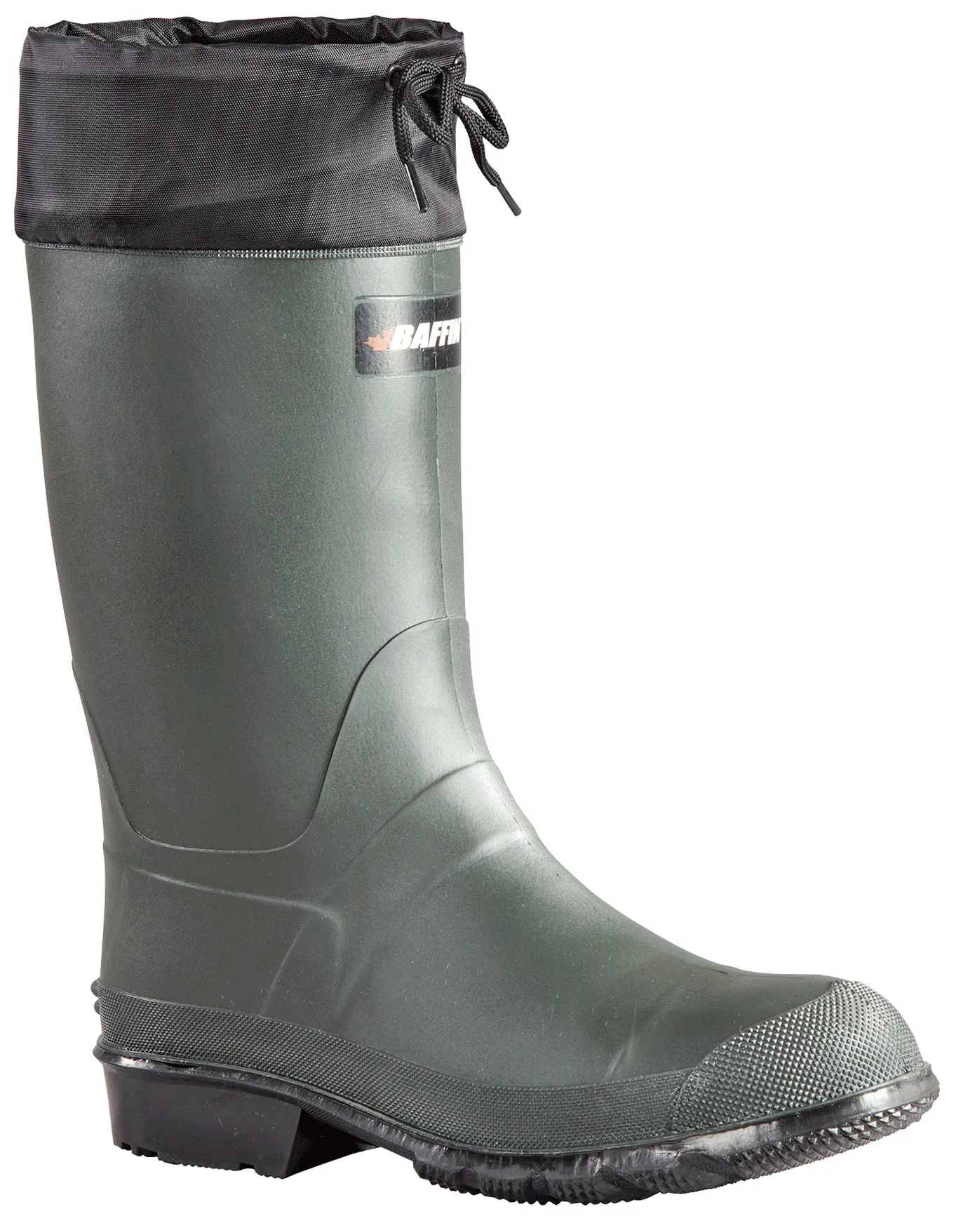 Bottes imperméables - Hunter Forest Black en Nylon - Taille 46 - Vert - Baffin - FashionsVida