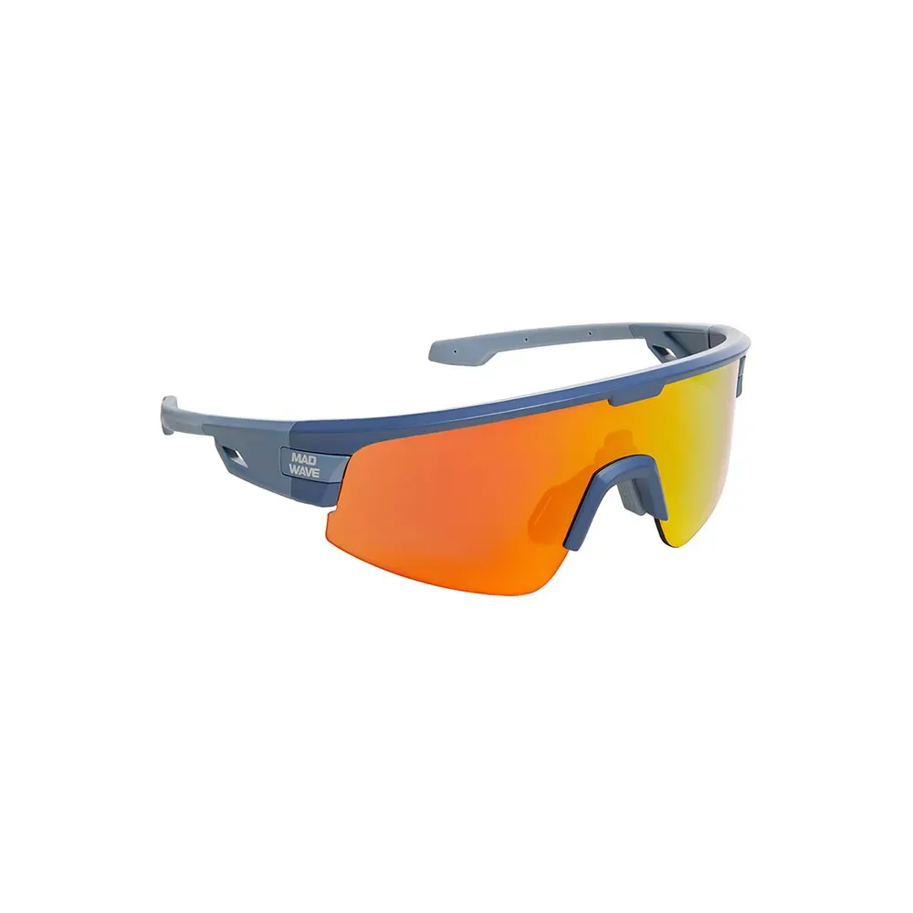 Multivision Sunglasses Navy One Size unisex - Mad Wave - FashionsVida