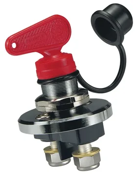 Brass Battery Switch Black 68 mm unisex - Quick Italy - FashionsVida