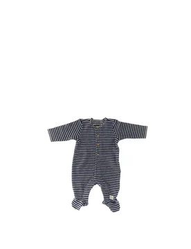 Tutina misto cotone BLU SCURO 076/12M - Chicco - FashionsVida