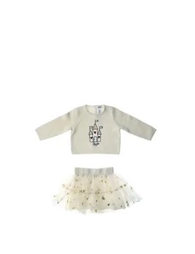 Completo 2 pz BABY AVORIO 12M - Liu jo - FashionsVida