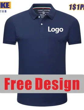 Elike Summer Men And Women Cheap Polo Shirts Custom Logo Embroidery Print Polyester Clothing Personal Group Company Design Tops - Aliexpress - FashionsVida