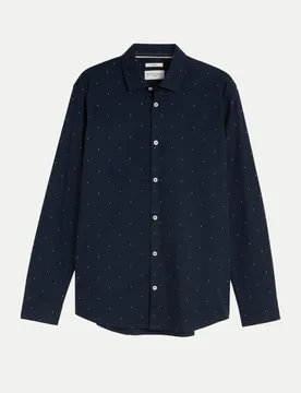 Regular-Fit Freizeithemd Blau M - Tom Tailor Casual - FashionsVida