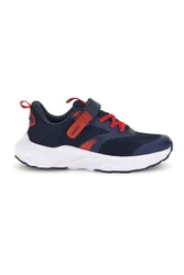 Scarpe blu con strap Snipe 4 JR 38