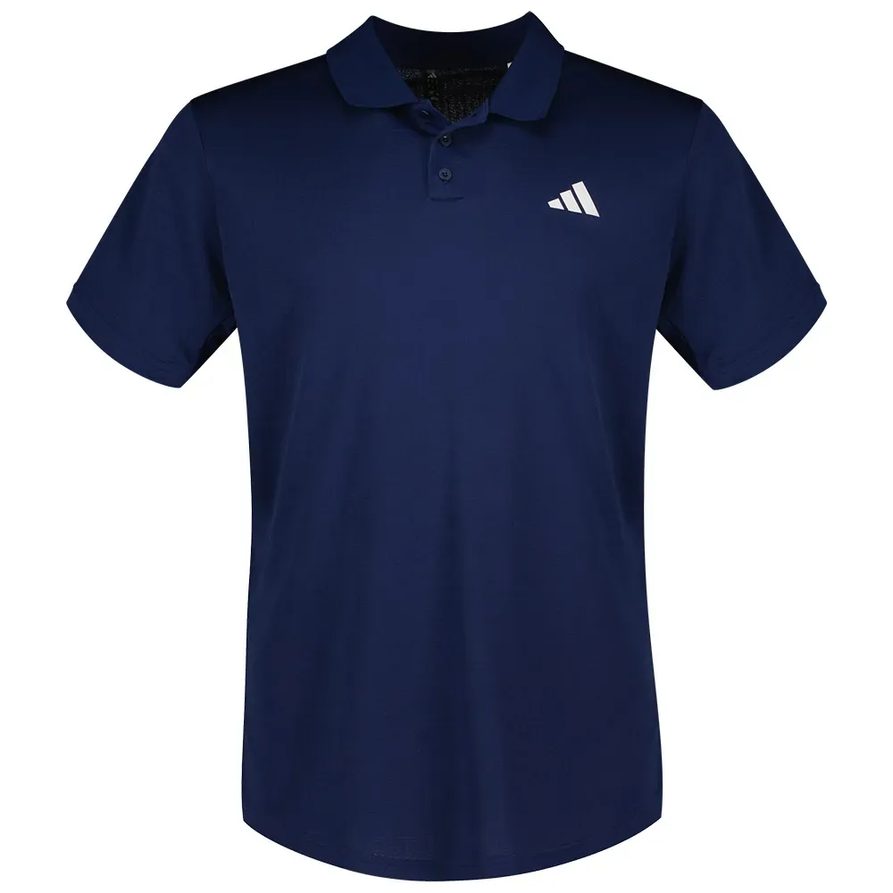 Freelift Short Sleeve Polo Dark Blue S - Adidas - FashionsVida