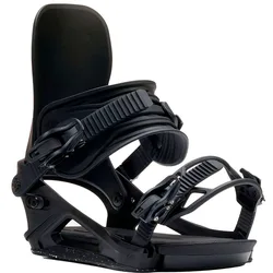 Fixations De Snowboard Bond Black L Homme