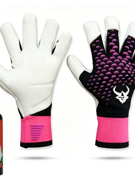 Guantes de portero para adultos y jóvenes + spray adherente de 30 ml, guantes de portero profesionales transpirables con palma de látex pegajoso de - Shein - FashionsVida