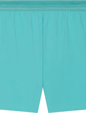 Short de running stretch et léger - 5" Performance Shorts Aquamarine - Taille L - Bleu - On - FashionsVida
