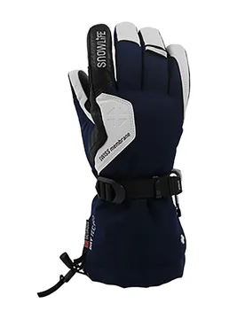 Gants Capricorn Dt Eco Navy / White / Black S - Snowlife - FashionsVida