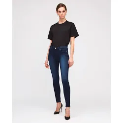 Vaquero pitillo de mujer HW Skinny de tiro alto