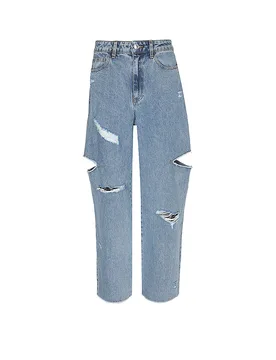 Jeans Balloon Fit bleu XS - Karo Kauer - FashionsVida