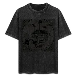 Reggae Sound System Classic T-Shirt Plus Size Workout Short Sleeve Top