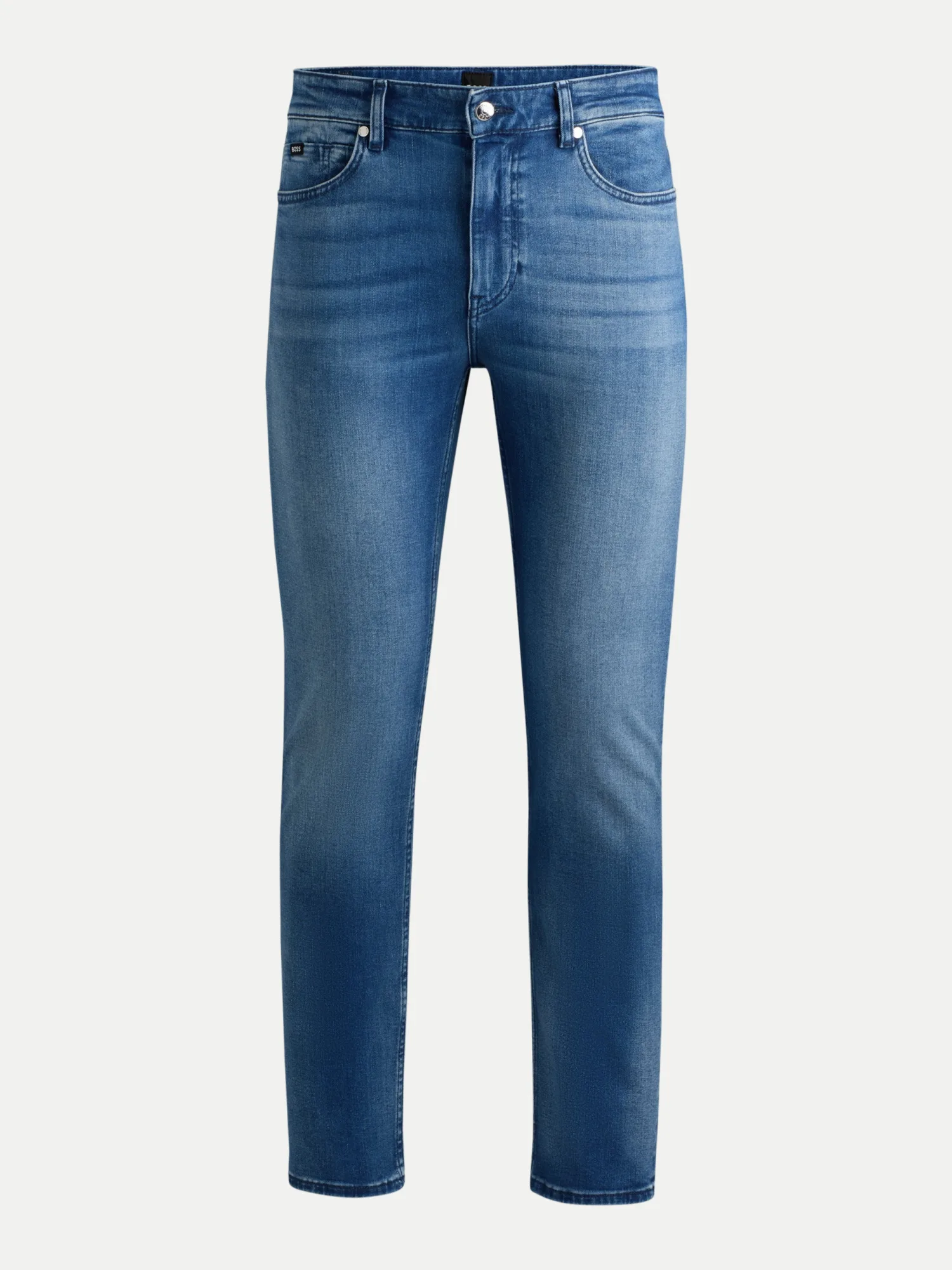 Black Slim-Fit Jeans Delaware Blau 34/34 - BOSS - FashionsVida