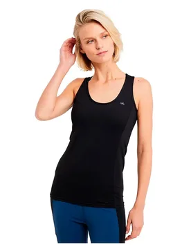 T-shirt Sans Manches Upas True Black 2XL - Protest - FashionsVida