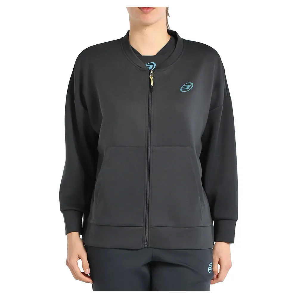 Balon Full Zip Sweatshirt Caviar L - Bullpadel - FashionsVida