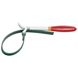 Chiave Di Sospensione Con Cinghia Red / Silver