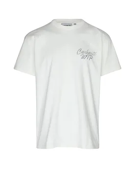 T-Shirt weiss S herren - CARHARTT WIP - FashionsVida