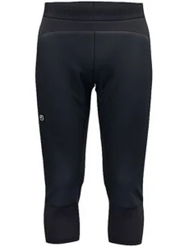 Pantaloni 3/4 ibridi da uomo RAVINE METAWOOL 60 nero L - Ortovox - FashionsVida