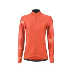 Maglia A Maniche Lunghe Tori Mid Coral