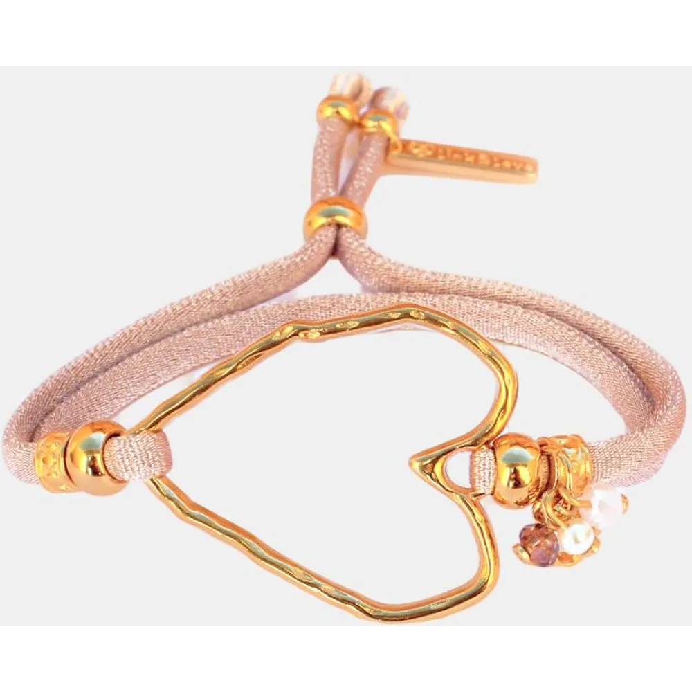 Link & Love - Pulsera Corazón con cristal - Link & Love - FashionsVida