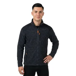 Quest Wind Stop Full Zip Fleece Asphalt M Men