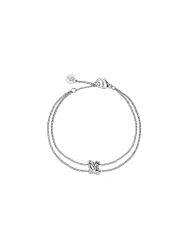 Armband ALEXA steel silber Damen