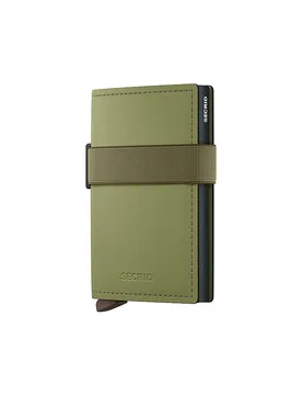 Portafoglio - Bandwallet Matte leaf-khaki oliva - SECRID - FashionsVida