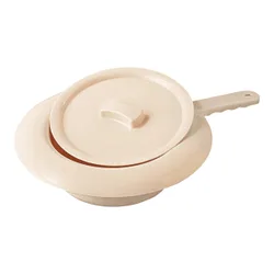 Bettpfanne, Kunststoff beige