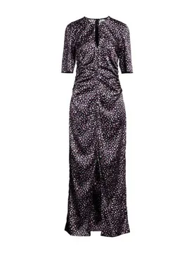 Vestido largo Mujer Negro 42 Mujer - Ganni - FashionsVida