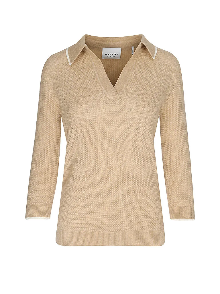 Pullover NATHALIE camel 40 Damen - MARANT ETOILE - FashionsVida